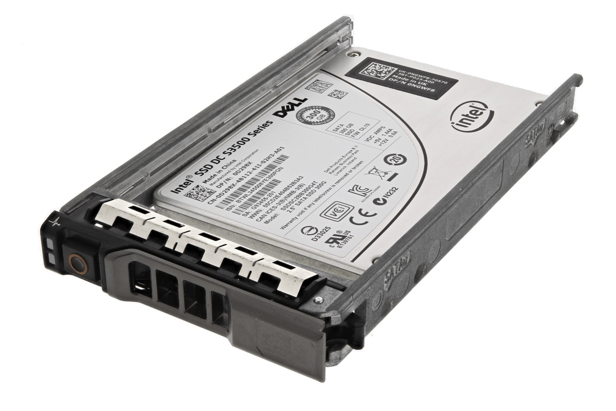 SSD de 200GB 2.5" SAS para Servidor